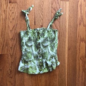 chaser tropical blouse